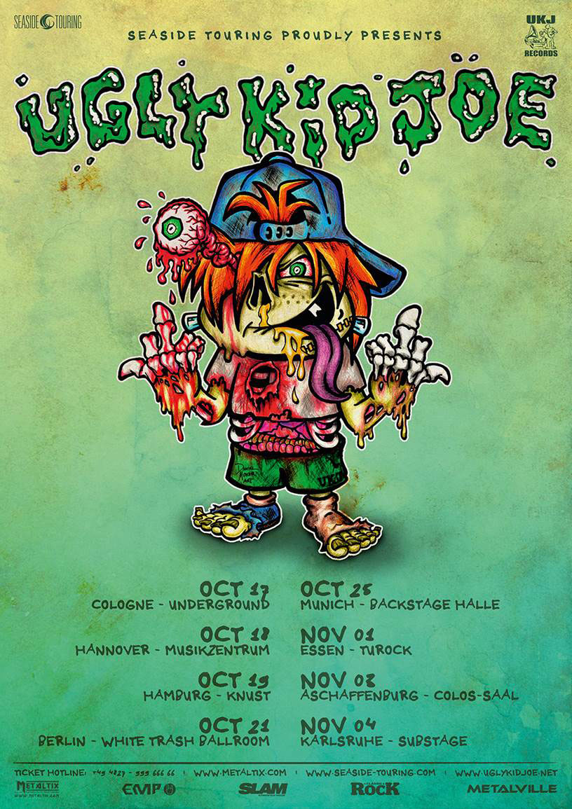 Ugly Kid Joe > Tour 2016 APES METAL