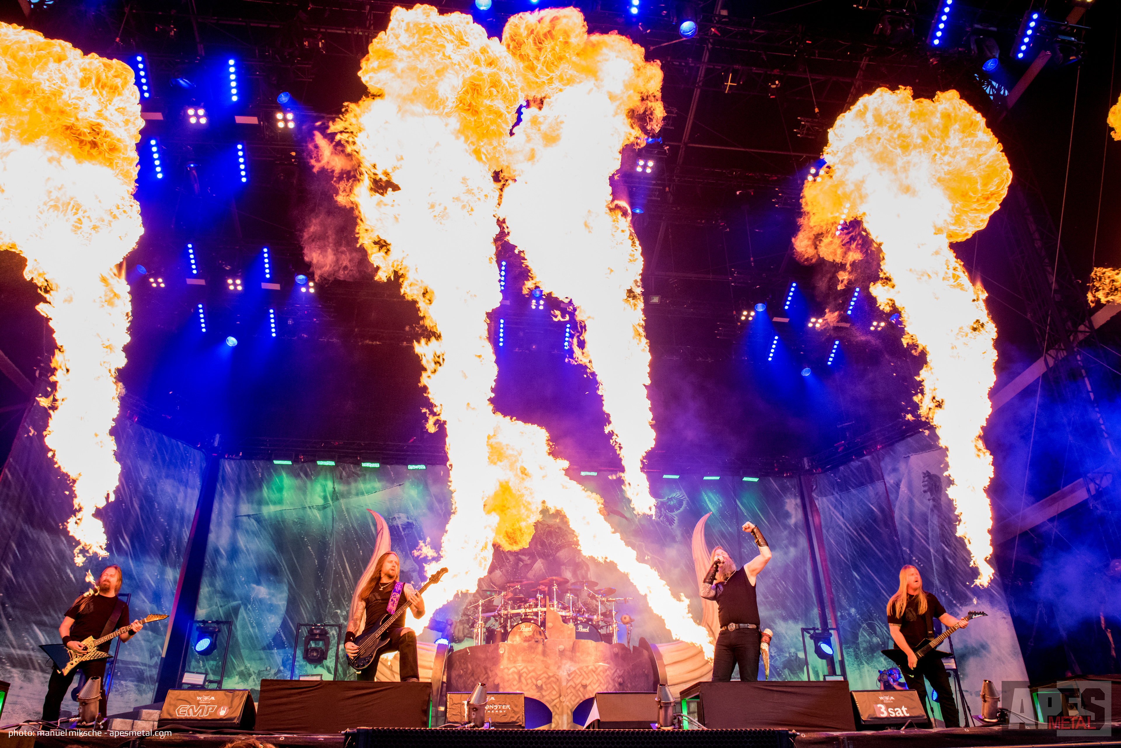 Amon Amarth - Wacken Open Air 2017