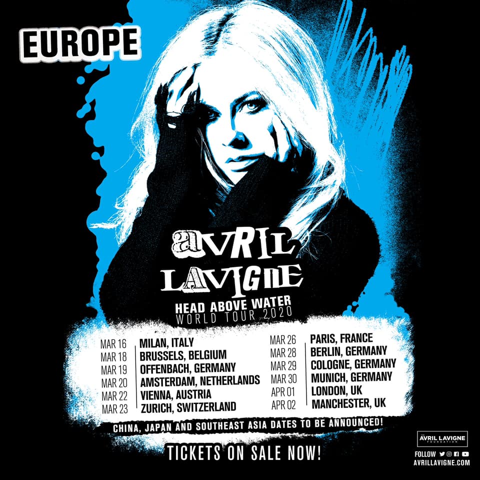 AVRIL LAVIGNE im Zenith München