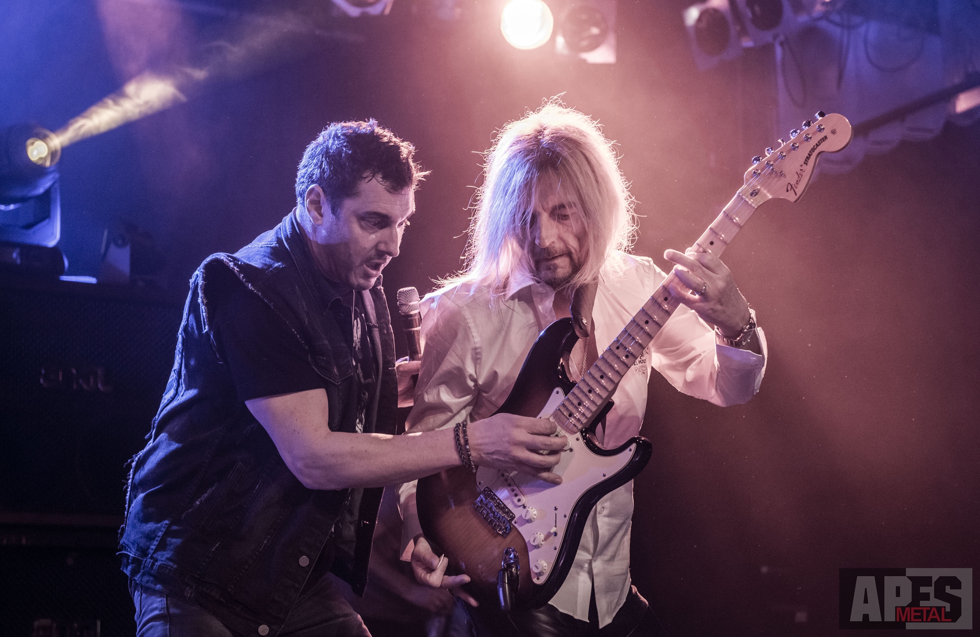 Axel Rudi Pell – Game of Sins Tour 2016 - Nachbericht