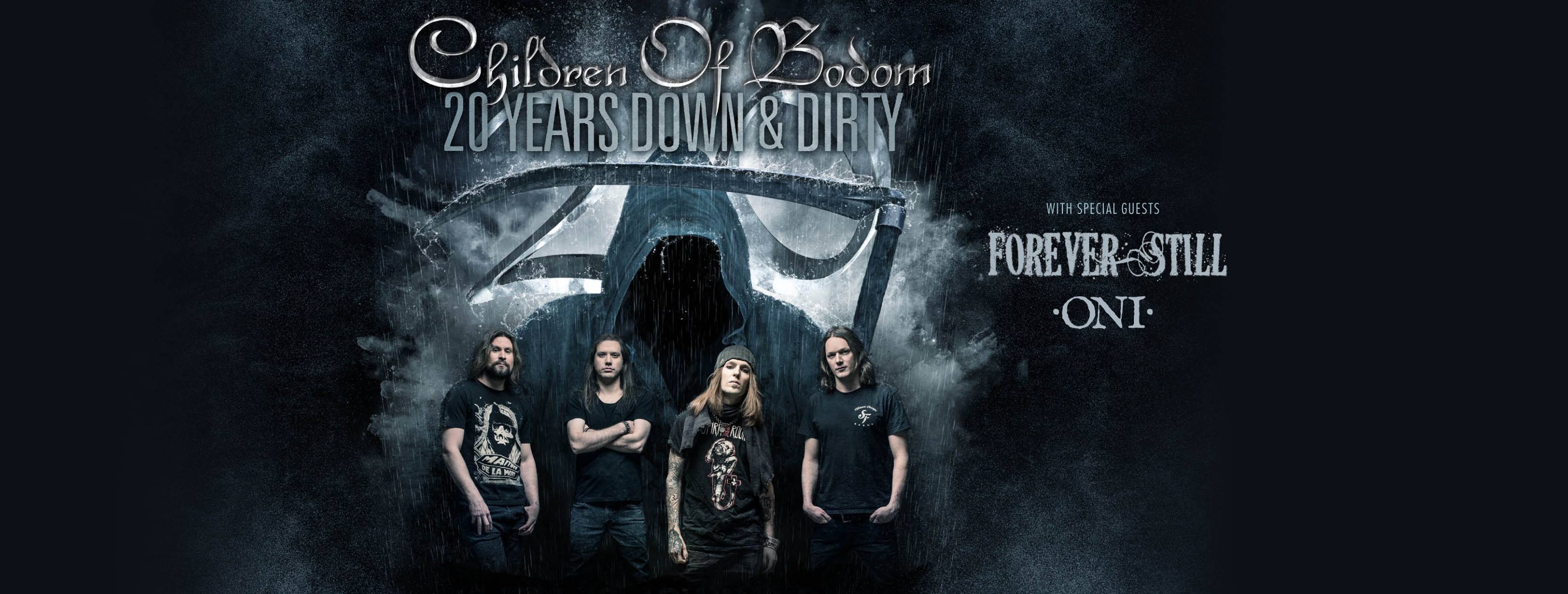 Children of Bodom – 20 Years Down & Dirty