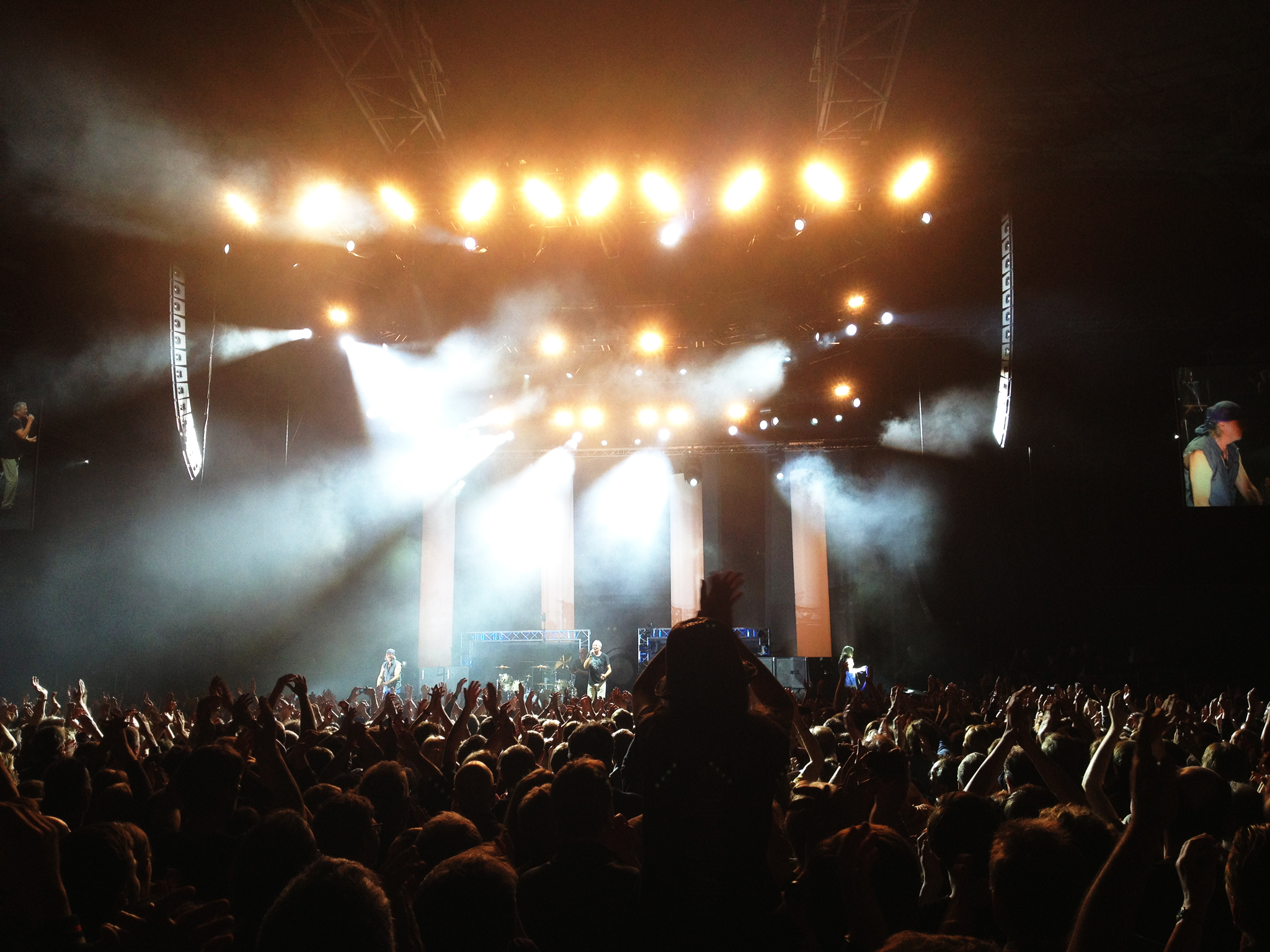 Deep Purple and Edguy played the Olympia Halle in Munich