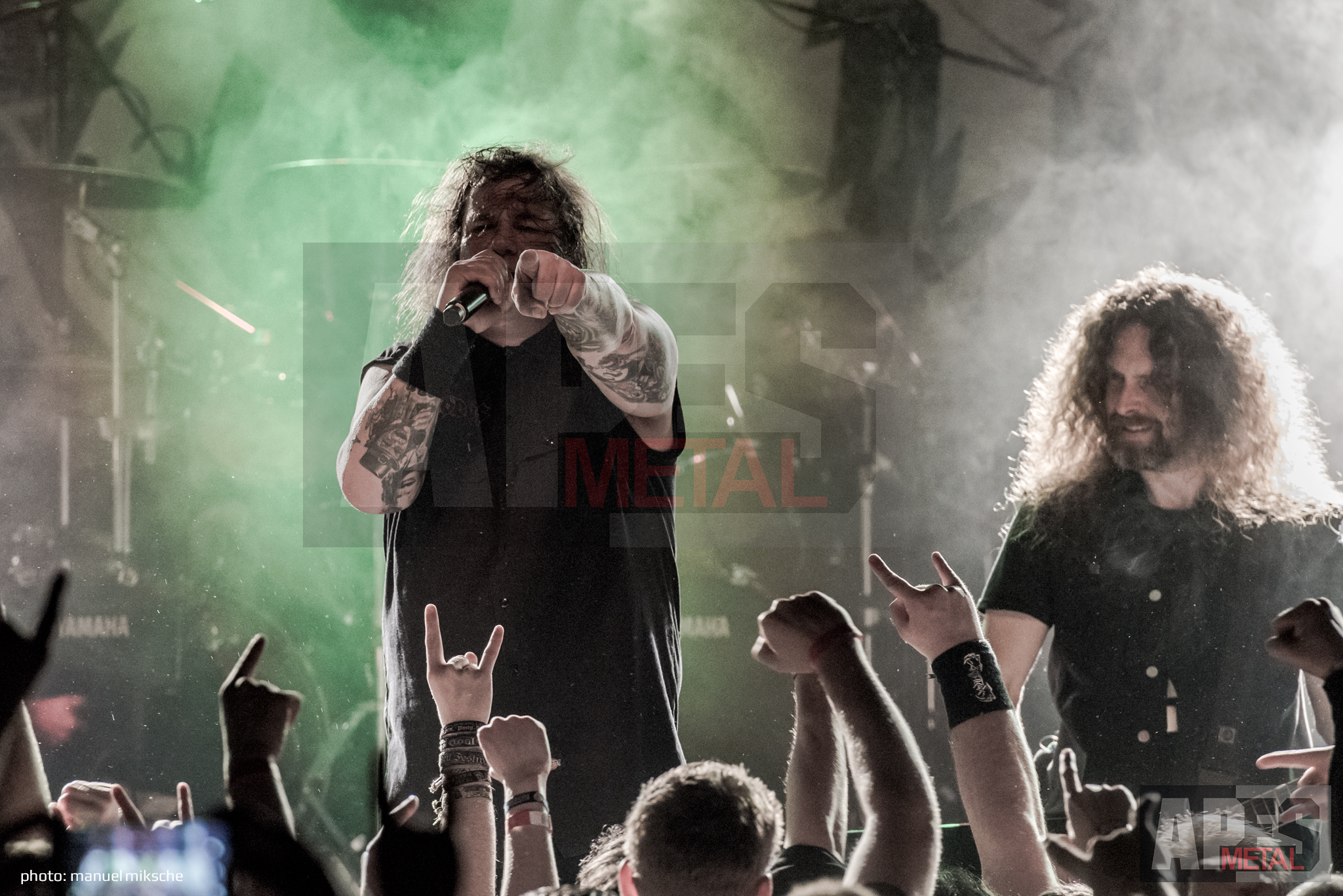 Thrash out of Hell: Exodus - Blood In Blood Out-Tour 2016