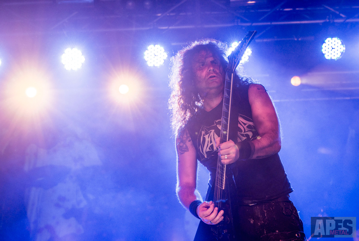 The KREATOR has returned at the Tonhalle, Munich