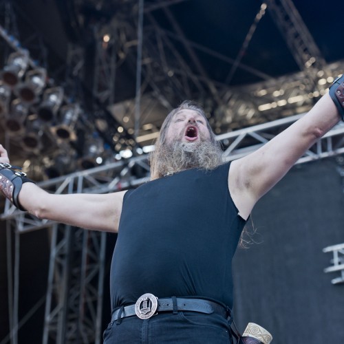 Amon Amarth auf dem Nova Rock 2014