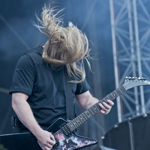 Amon Amarth auf dem Nova Rock 2014