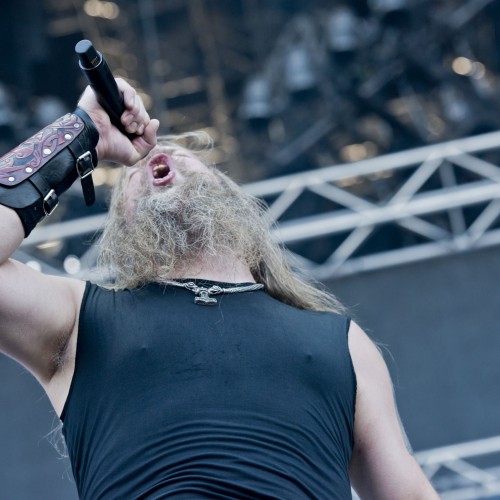 Amon Amarth auf dem Nova Rock 2014