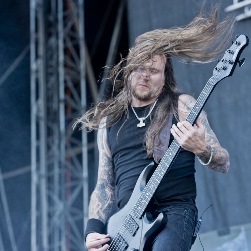 Amon Amarth auf dem Nova Rock 2014