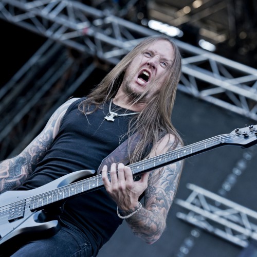 Amon Amarth auf dem Nova Rock 2014