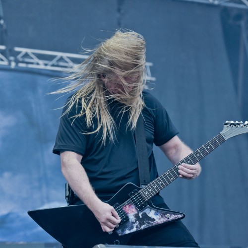 Amon Amarth auf dem Nova Rock 2014