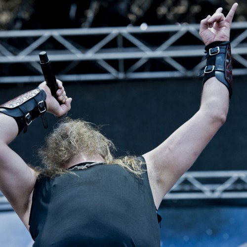 Amon Amarth auf dem Nova Rock 2014