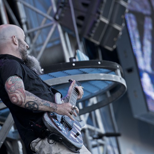 Anthrax auf dem Nova Rock 2014