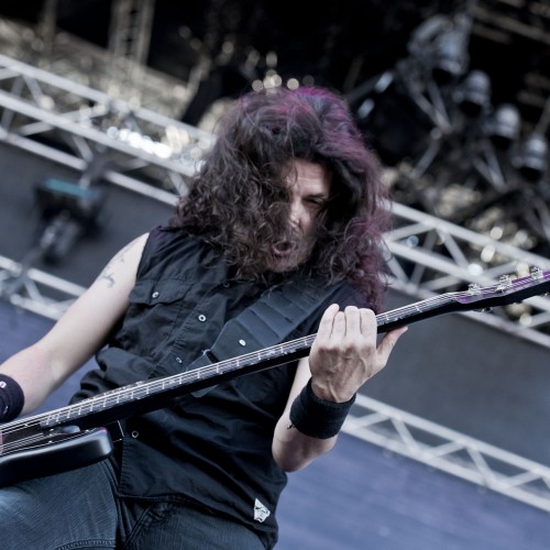 Anthrax auf dem Nova Rock 2014