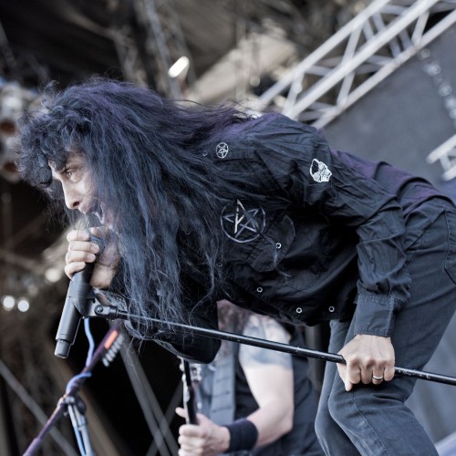 Anthrax auf dem Nova Rock 2014