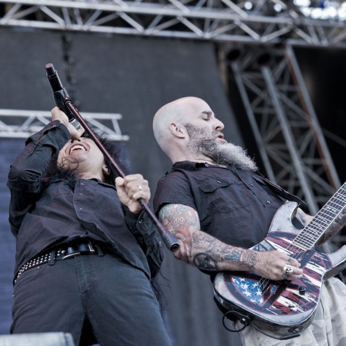 Anthrax auf dem Nova Rock 2014