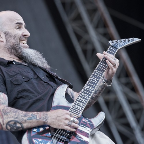 Anthrax auf dem Nova Rock 2014