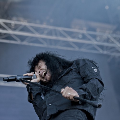 Anthrax auf dem Nova Rock 2014