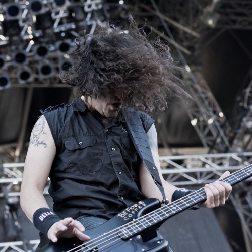 Anthrax auf dem Nova Rock 2014