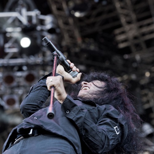 Anthrax auf dem Nova Rock 2014