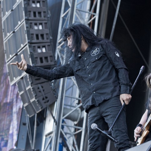 Anthrax at Nova Rock 2014