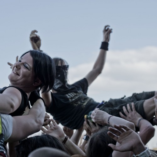 Anthrax auf dem Nova Rock 2014