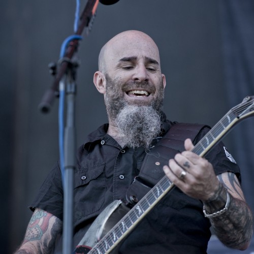 Anthrax auf dem Nova Rock 2014