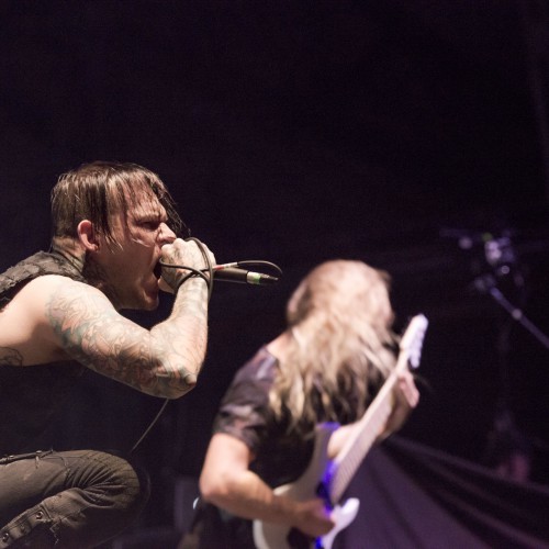 Carnifex supported Parkway Drive and Heaven Shall Burn