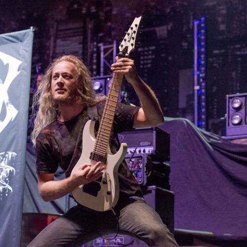 Carnifex supported Parkway Drive and Heaven Shall Burn