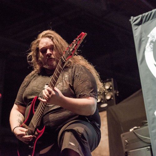 Carnifex supported Parkway Drive and Heaven Shall Burn