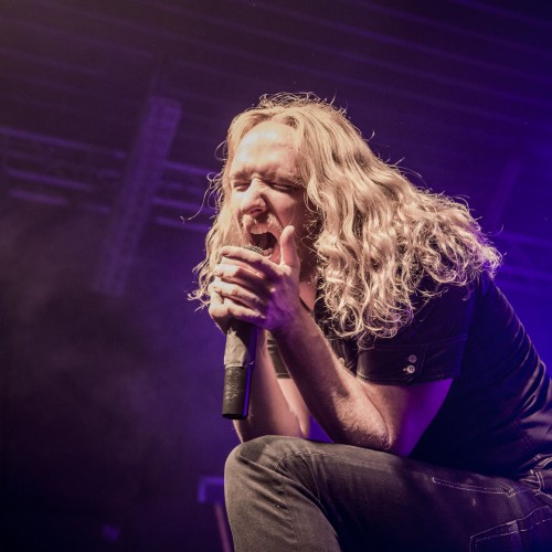 Dark Tranquillity at Backstage Munich