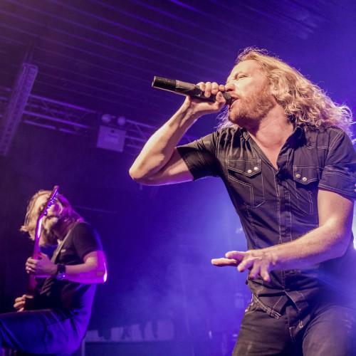 Dark Tranquillity at Backstage Munich