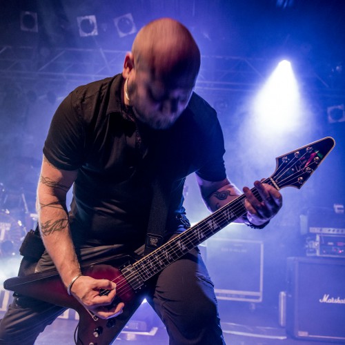 Dark Tranquillity at Backstage Munich