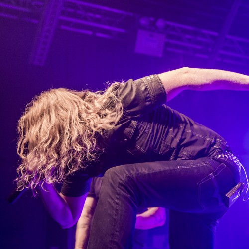 Dark Tranquillity im Backstage München