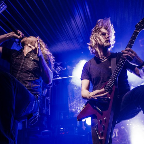 Dark Tranquillity at Backstage Munich