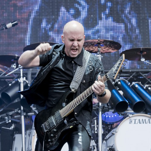 Hammerfall from Sweden hammered a perfect Power Metal show full of fire