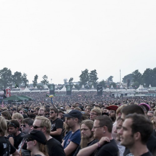 Hammerfall from Sweden hammered a perfect Power Metal show full of fire