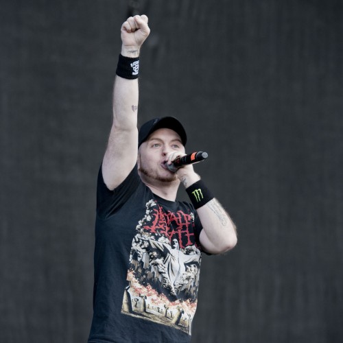 Hatebreed auf dem Nova Rock 2014