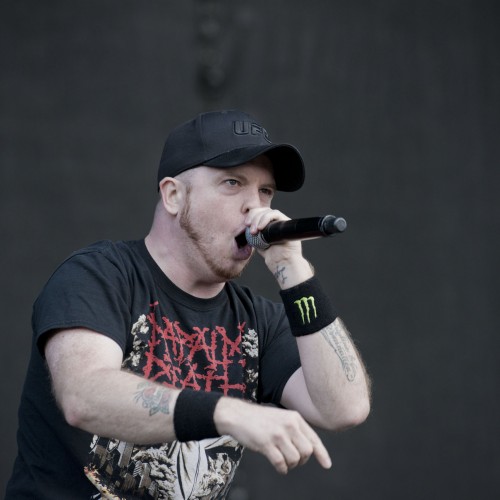 Hatebreed auf dem Nova Rock 2014