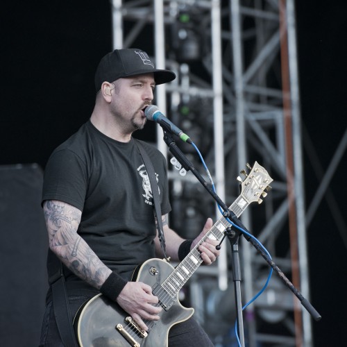 Hatebreed auf dem Nova Rock 2014