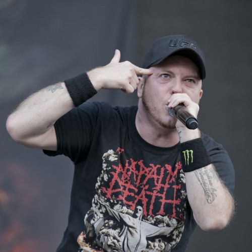 Hatebreed auf dem Nova Rock 2014