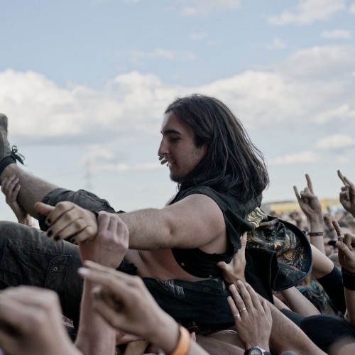 Hatebreed auf dem Nova Rock 2014