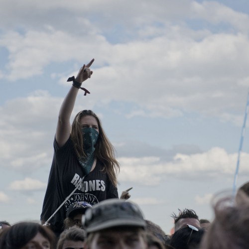 Hatebreed at Nova Rock 2014