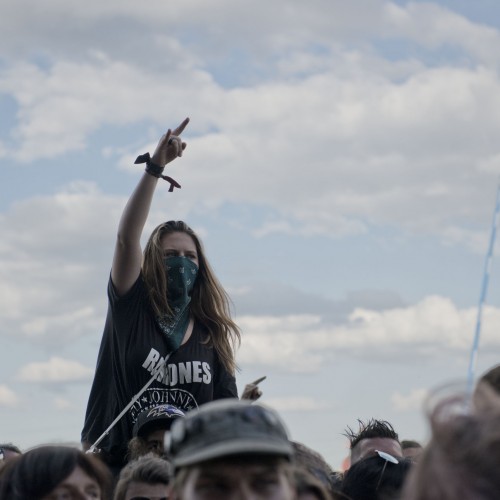 Hatebreed at Nova Rock 2014