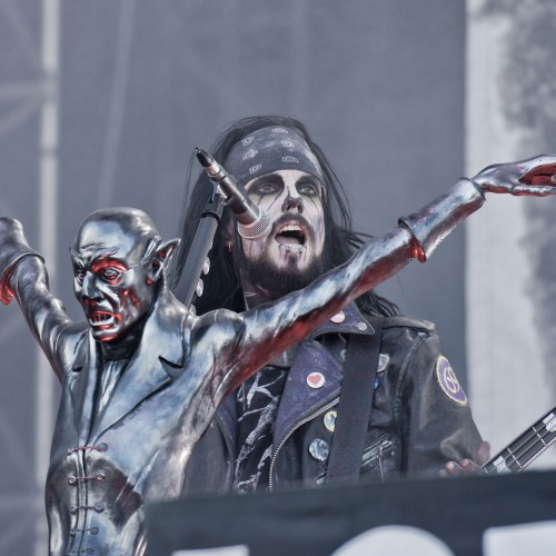 Rob Zombie auf dem Nova Rock 2014