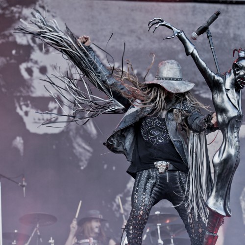 Rob Zombie auf dem Nova Rock 2014