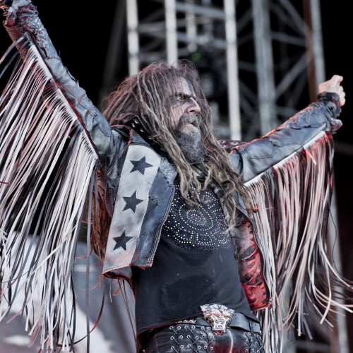 Rob Zombie auf dem Nova Rock 2014