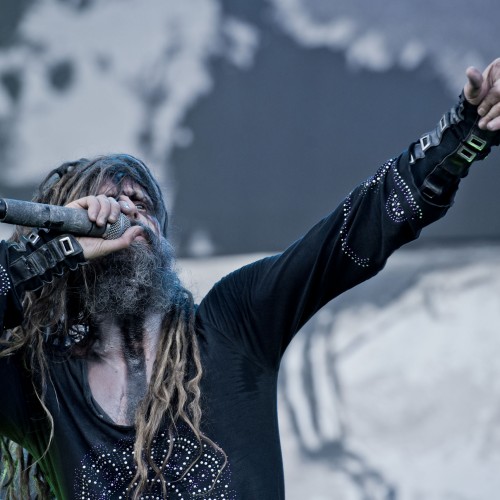 Rob Zombie auf dem Nova Rock 2014