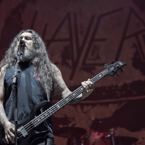 Slayer auf dem Nova Rock 2014