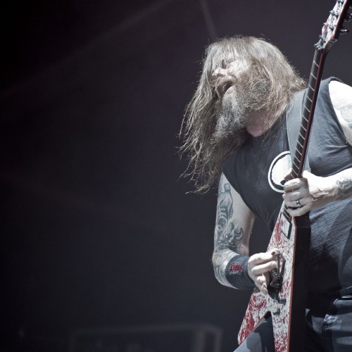 Slayer auf dem Nova Rock 2014