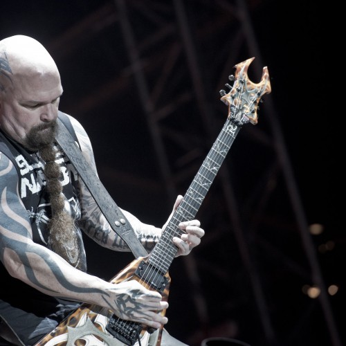 Slayer auf dem Nova Rock 2014